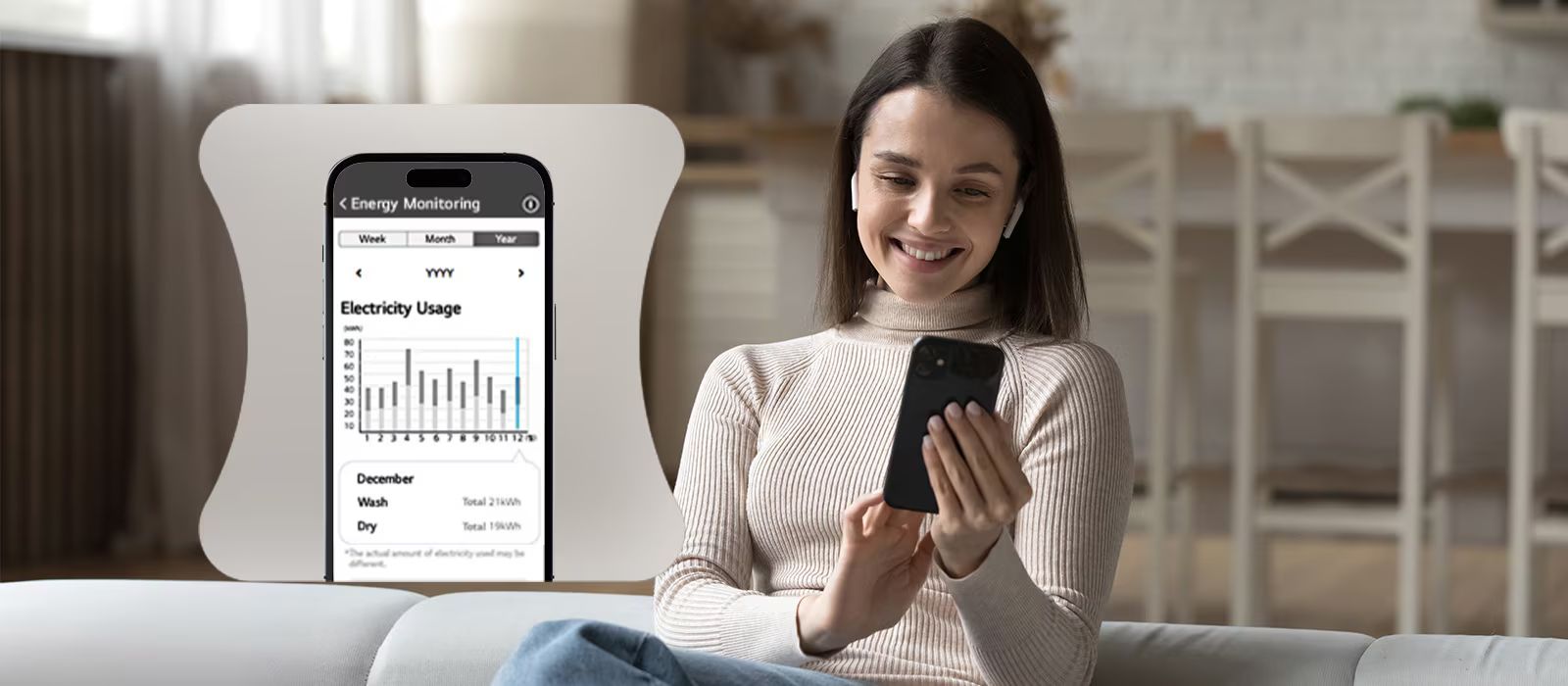 Giám sát mức tiêu thụ năng lượng một cách dễ dàng