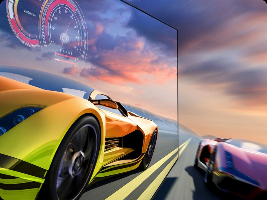 Công nghệ Motion Xcelerator với tần số quét lên tới 144Hz