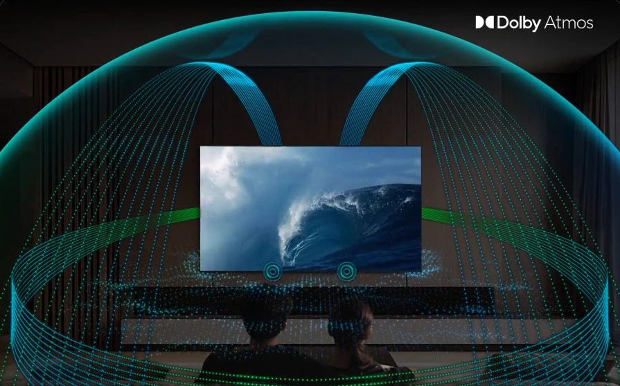 Công nghệ Dolby Atmos với loa đánh trần vật lý của Samsung