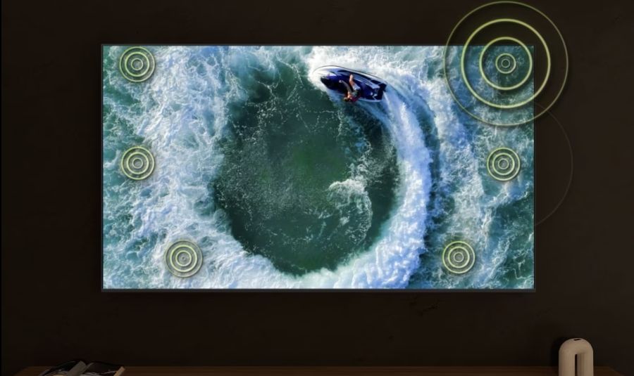 ông nghệ Object Tracking Sound+ tạo hiệu ứng vòm sống động và chân thực