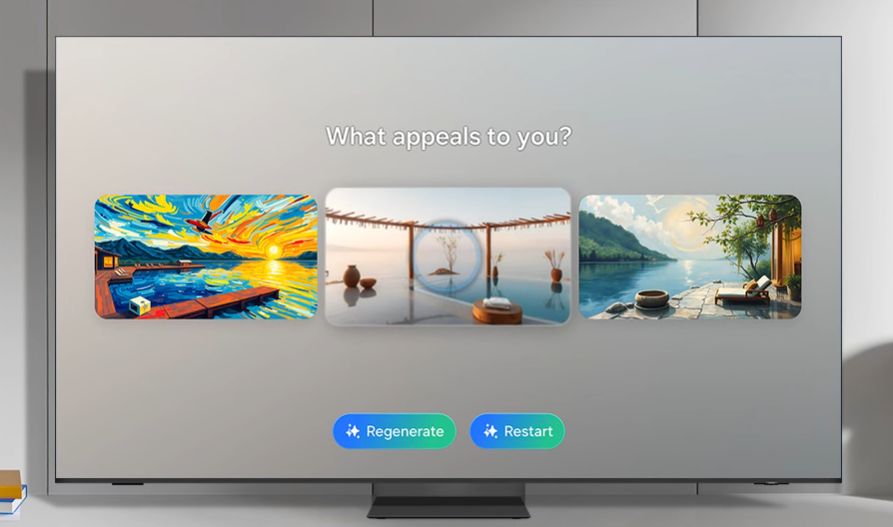 Tính năng thiết kế hình nền bằng AI giúp cá nhân hóa sở thích và tâm trạng