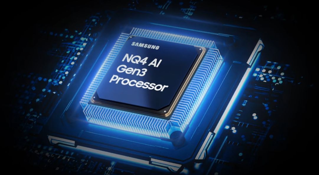 Bộ xử lý AI NQ8 thế hệ 3 với 768 mạng trí tuệ AI