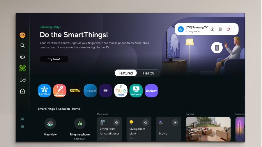 Ứng dụng Samsung Daily+