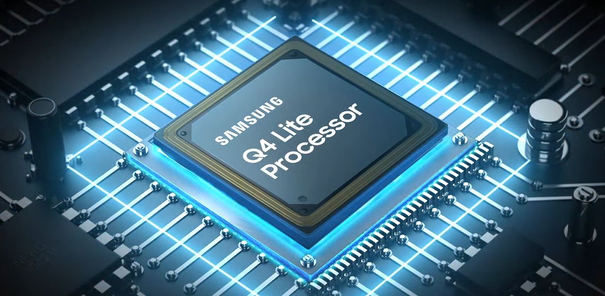 Bộ xử lý Q4 Lite hiện đại 