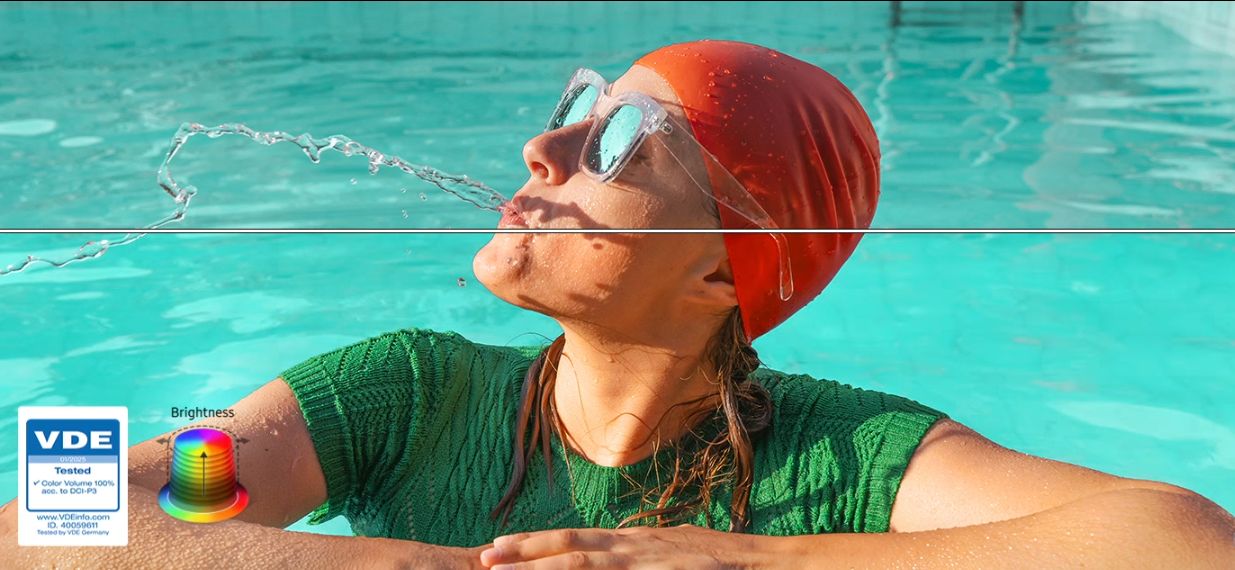 Công nghệ Quantum Dot tái hiện 100%