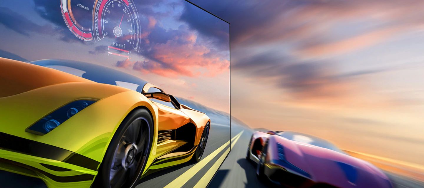 Công nghệ Motion Xcelerator với tần số quét lên tới 144Hz