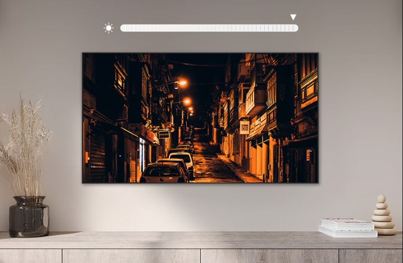 Công nghệ HDR Brightness Optimizer kết hợp với AI