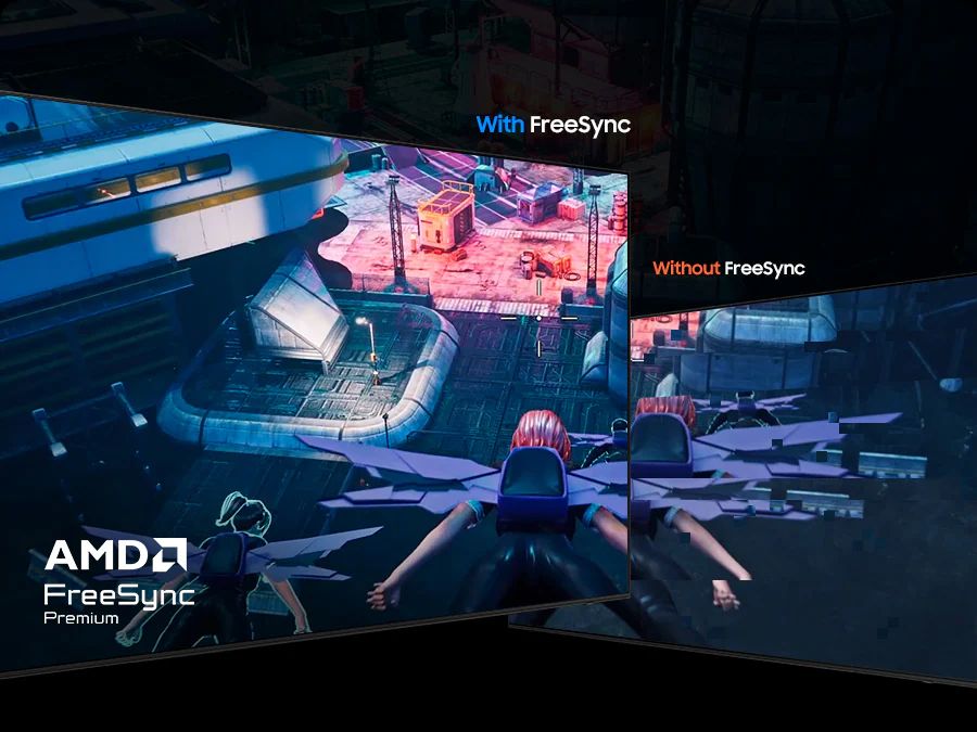 Dải động cao kết hợp với độ trễ thấp mang đến hiệu ứng game mượt mà