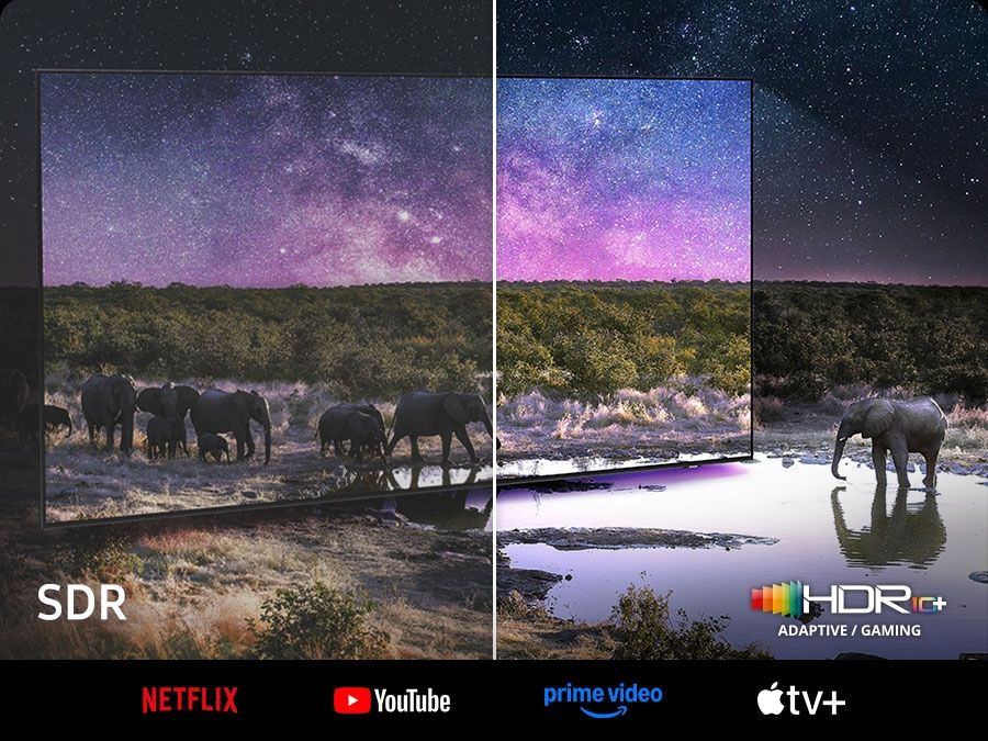 ông nghệ Neo Quantum HDR với công nghệ HDR10+