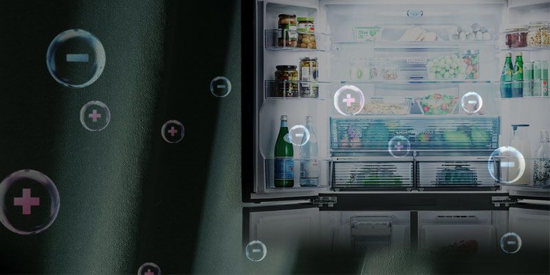 Công nghệ Plasmacluster ion giúp diệt khuẩn, khử mùi