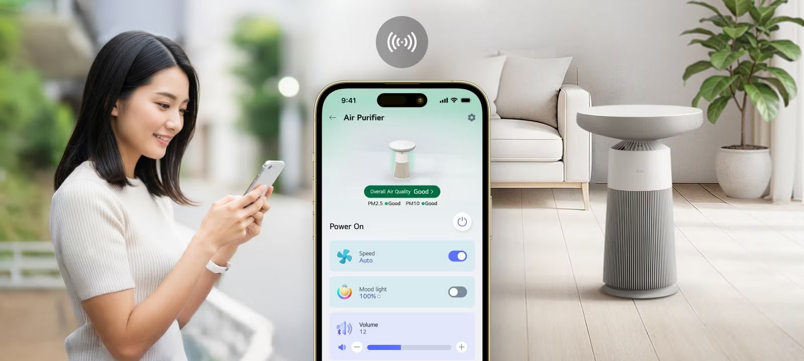 Tổng kho điều hòa, điện máy miền Bắc tại Hà Nội Theo dõi và điều khiển thiết bị từ xa một cách dễ dàng