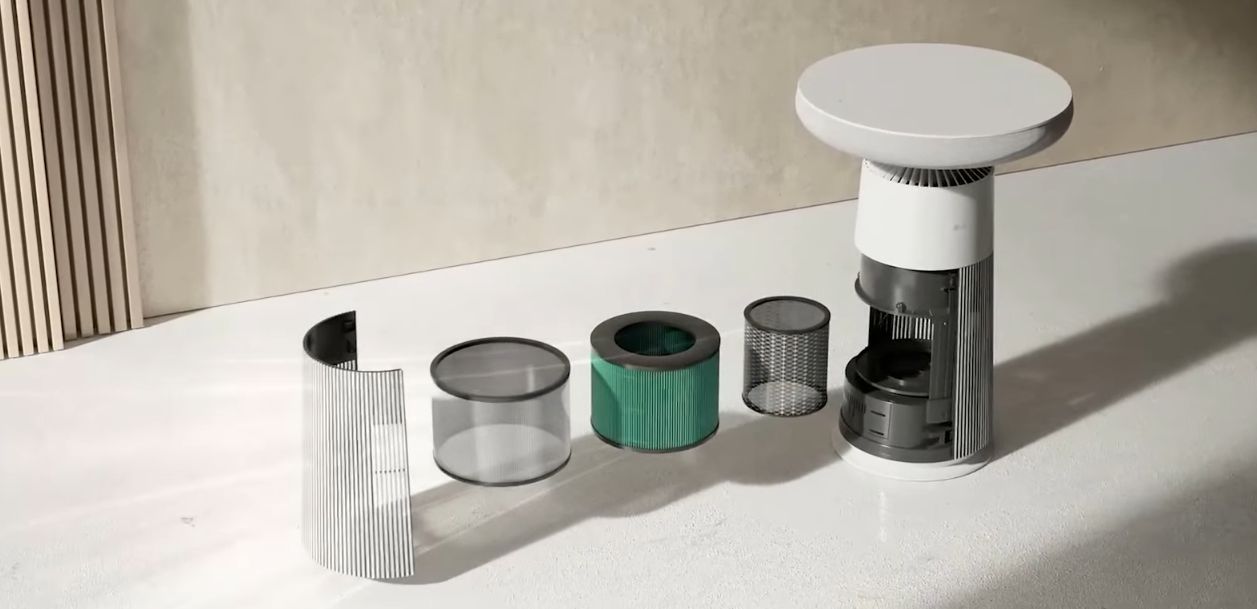 Tổng kho điều hòa, điện máy miền Bắc tại Hà Nội Công nghệ lọc khí 360 độ với hệ thống đa lớp