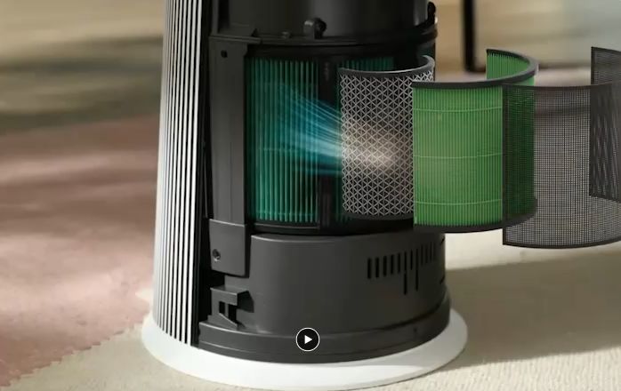 Tổng kho điều hòa, điện máy miền Bắc tại Hà Nội Màng lọc V Filter mang đến khả năng loại bỏ 99,9% các hạt bụi nhỏ tới 0,01㎛