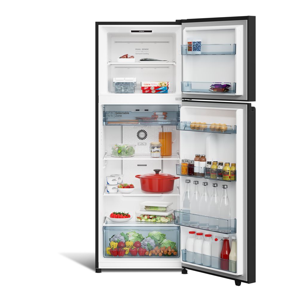 Các khoang tủ được thiết kế khá rộng rãi