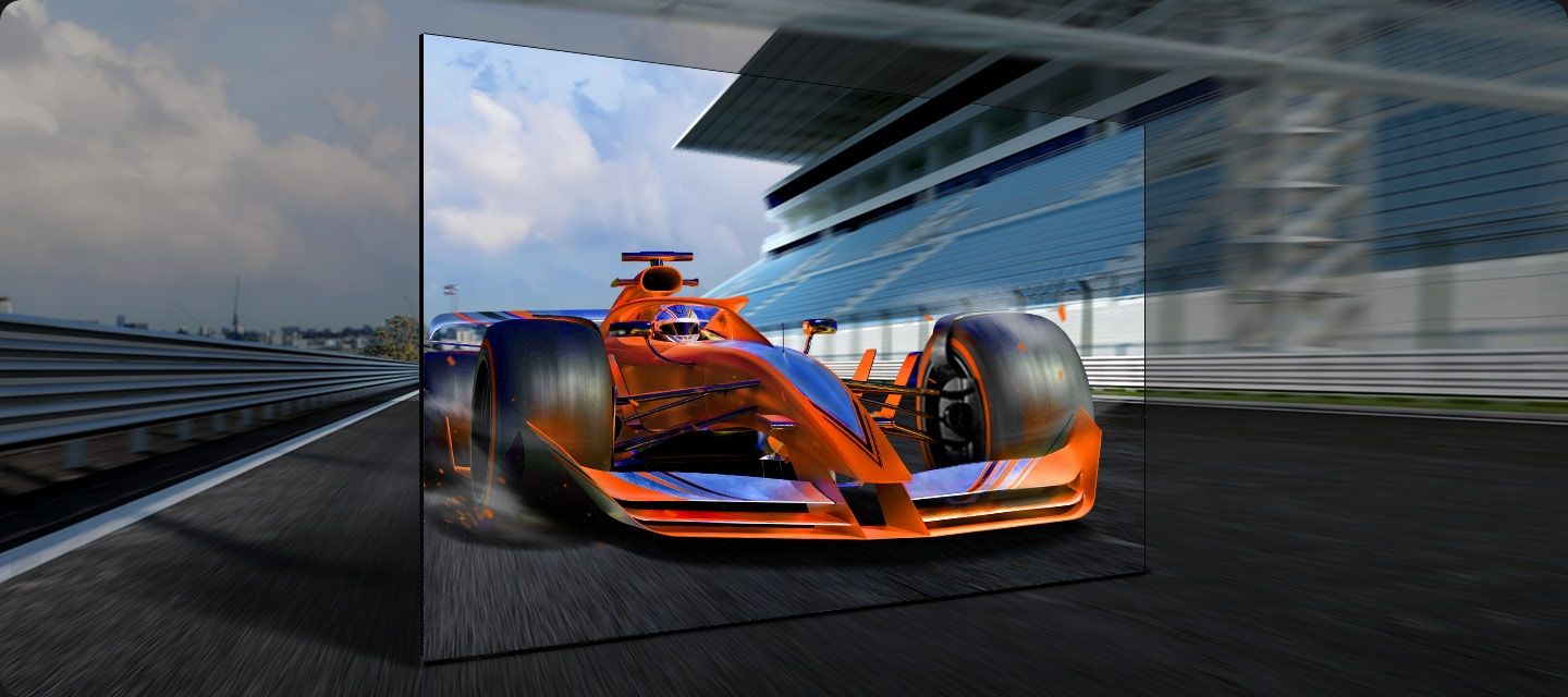 Công nghệ tần số quét độc quyền của Samsung lên tới 165Hz