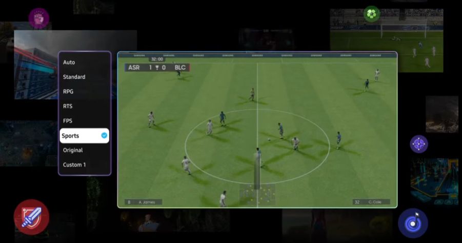 Trải nghiệm chơi game mượt mà