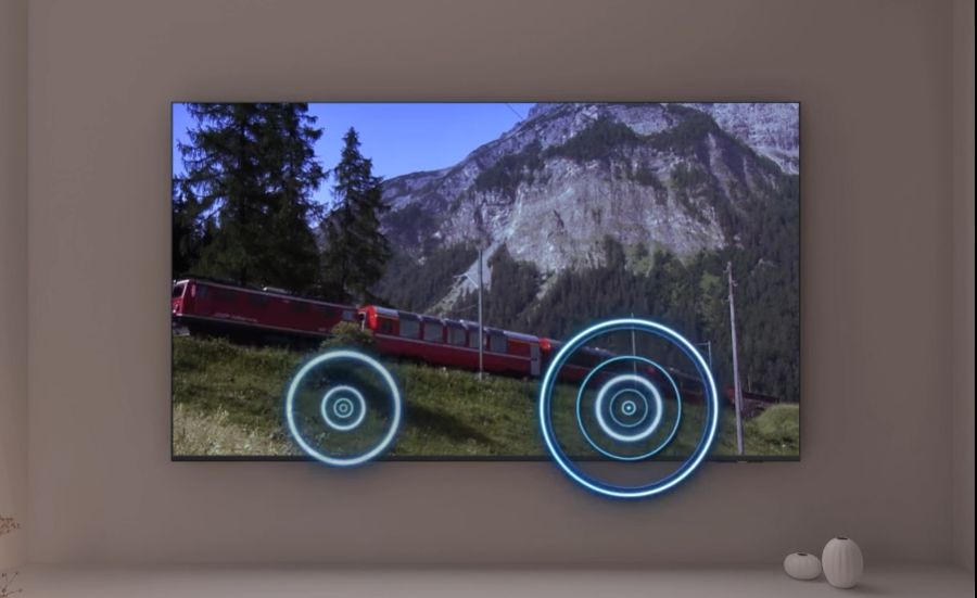 Công nghệ Object Tracking Sound+ tích hợp 4.2.2 kênh loa