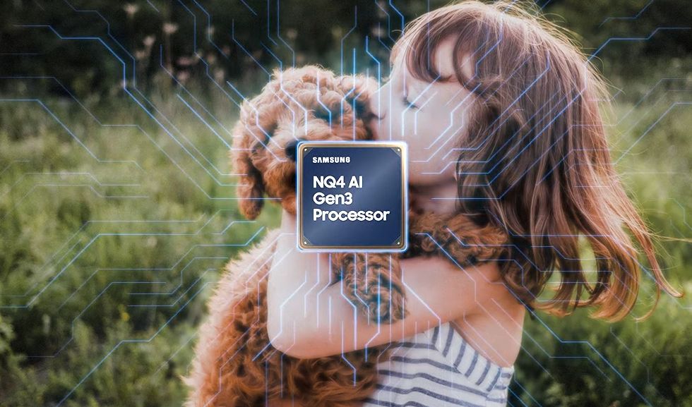 Công nghệ 4K AI Upscaling Pro sử dụng bộ xử lý AI