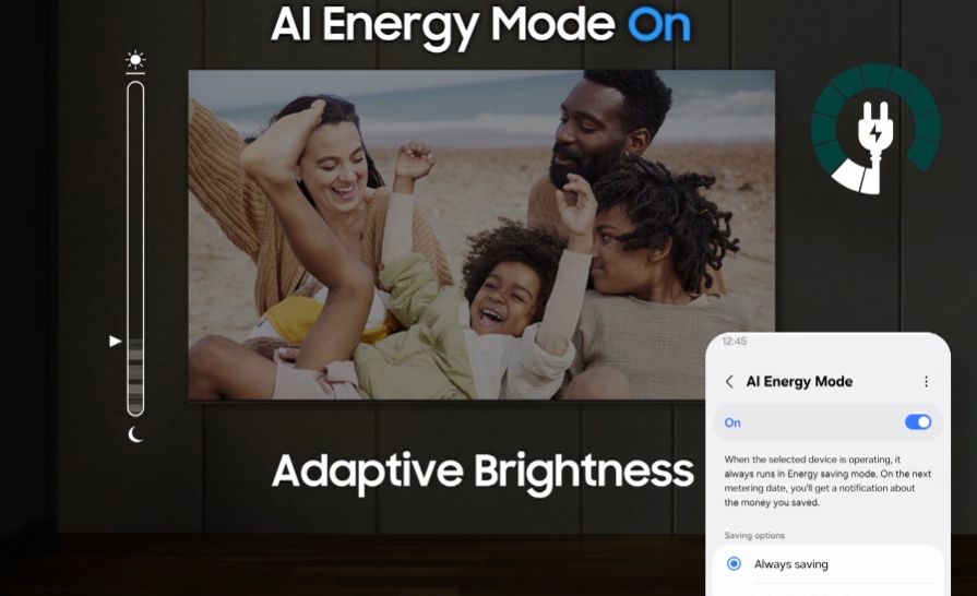 Bật chế độ tiết kiệm điện AI Energy