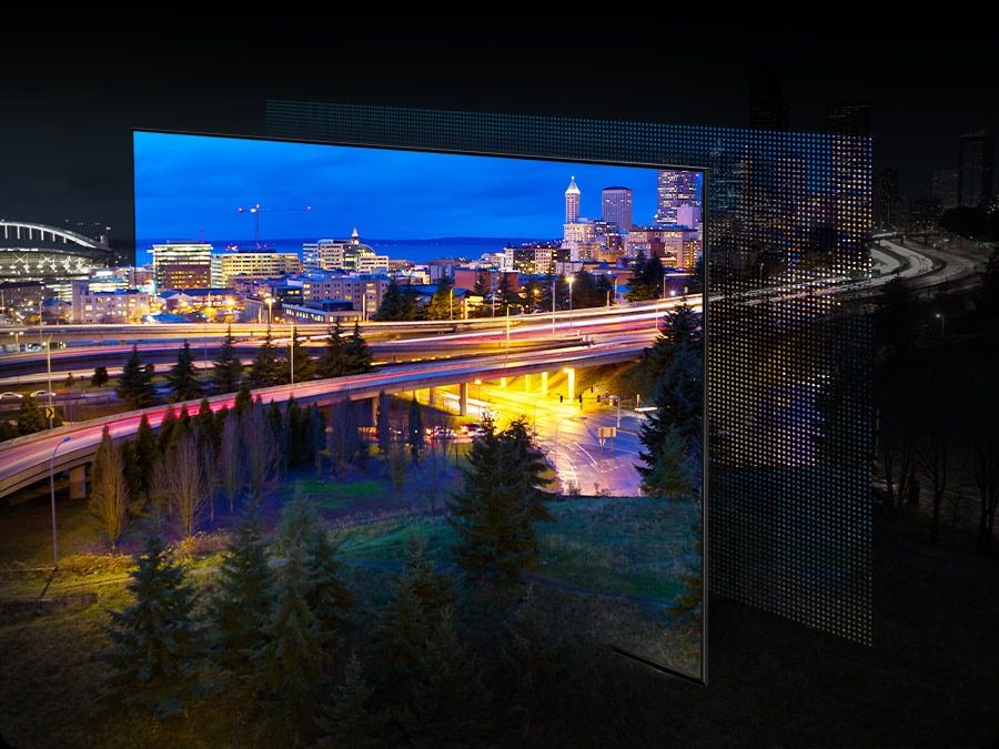 Samsung QA83S95F sử dụng màn hình OLED độc đáo