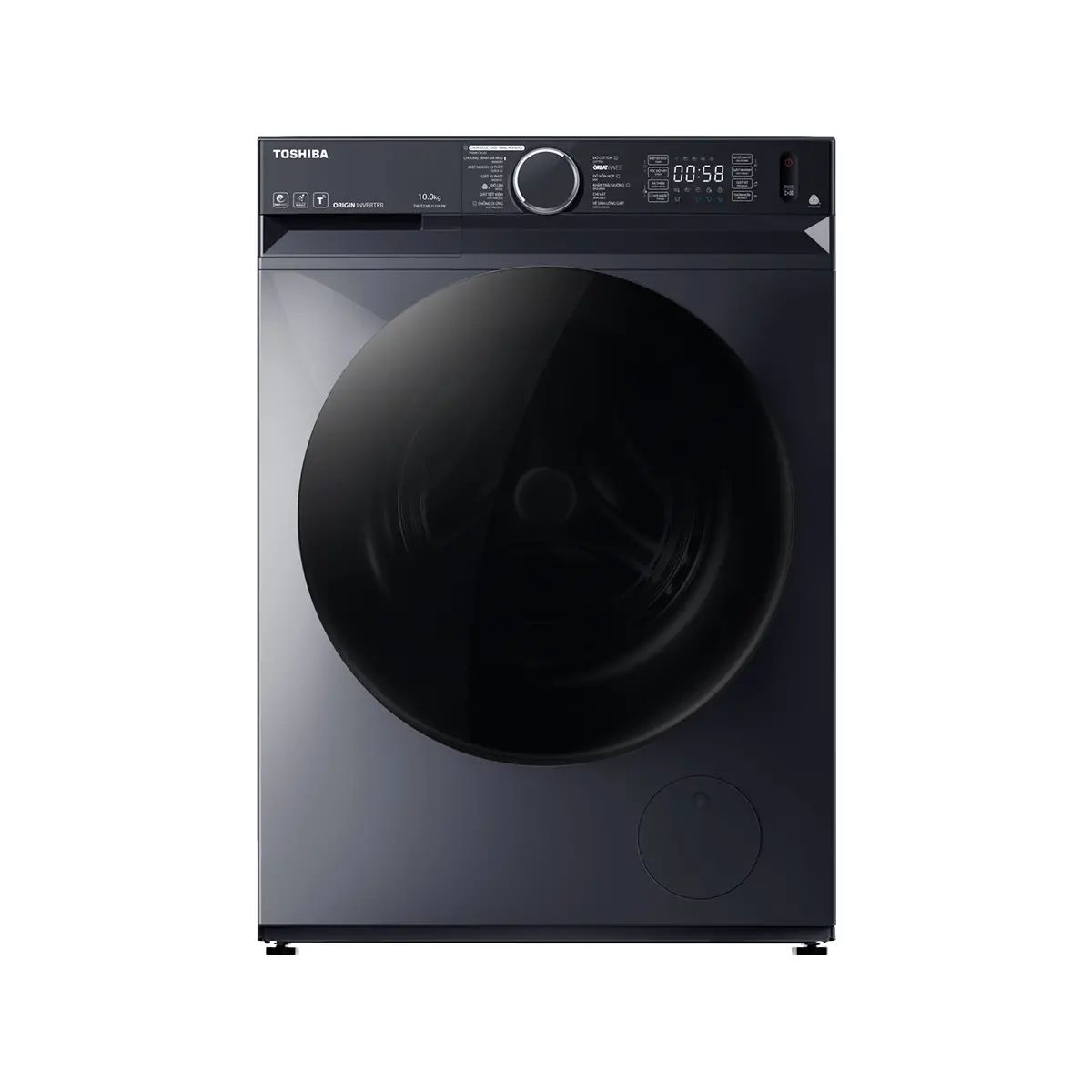 Toshiba TW-T21B120UWV(MG) sở hữu thiết kế tối giản, nhưng vẫn sang trọng