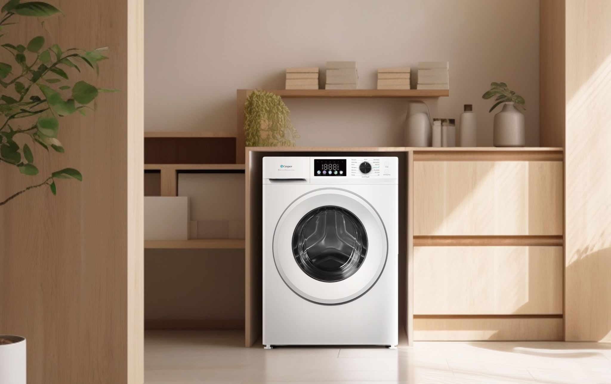 Casper WF-DE8VW2 sở hữu thiết kế khá tinh tế và sang trọng