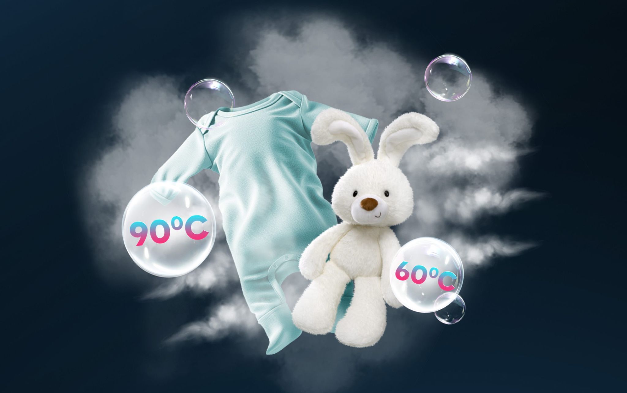 Steam Wash là công nghệ giặt tiên tiến