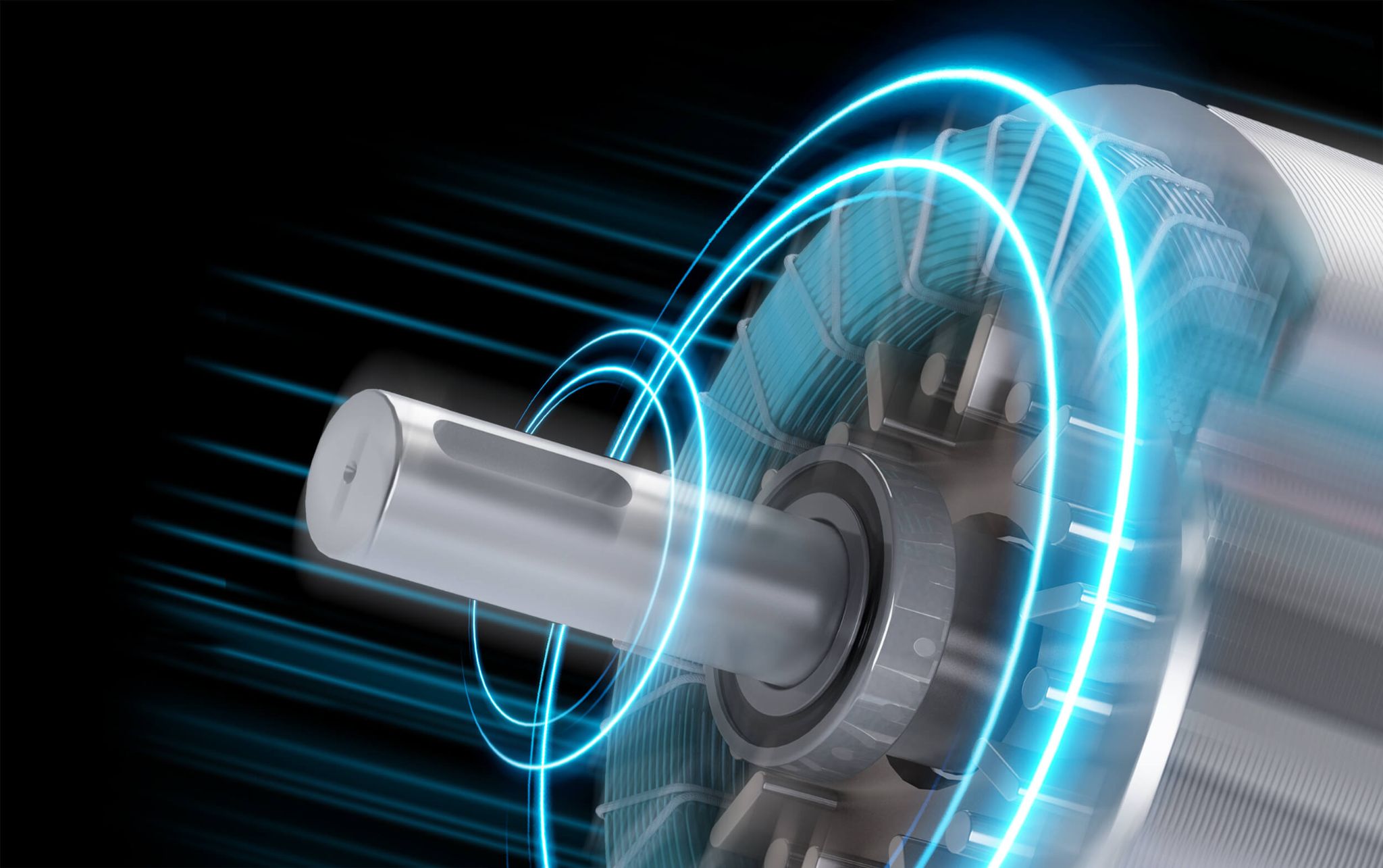 Động cơ hoạt động bền bỉ, êm ái và tiết kiệm điện năng hiệu quả