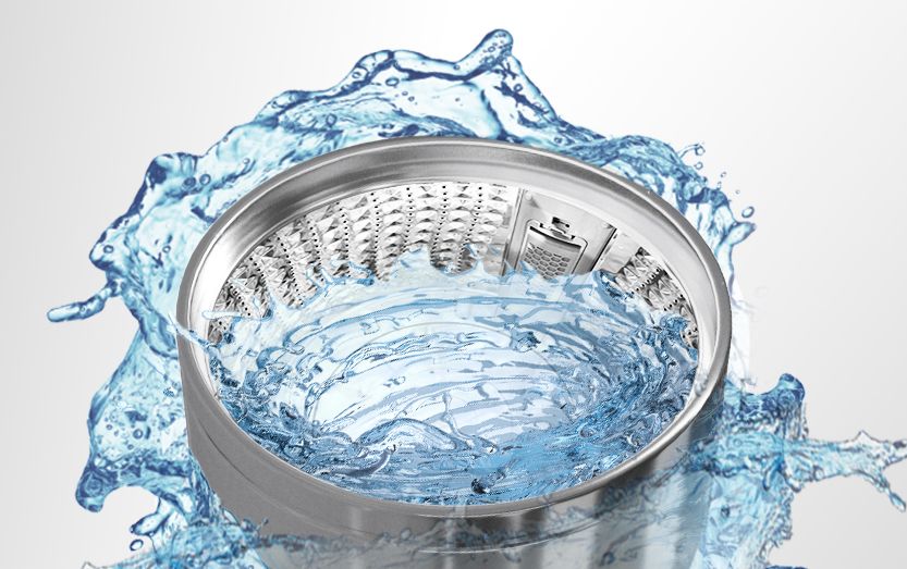 Chức năng vệ sinh lồng giặt tự động