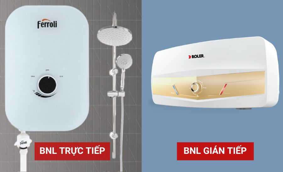 Tổng kho điều hòa, điện máy miền Bắc tại Hà Nội Nên chọn bình trực tiếp hay gián tiếp?