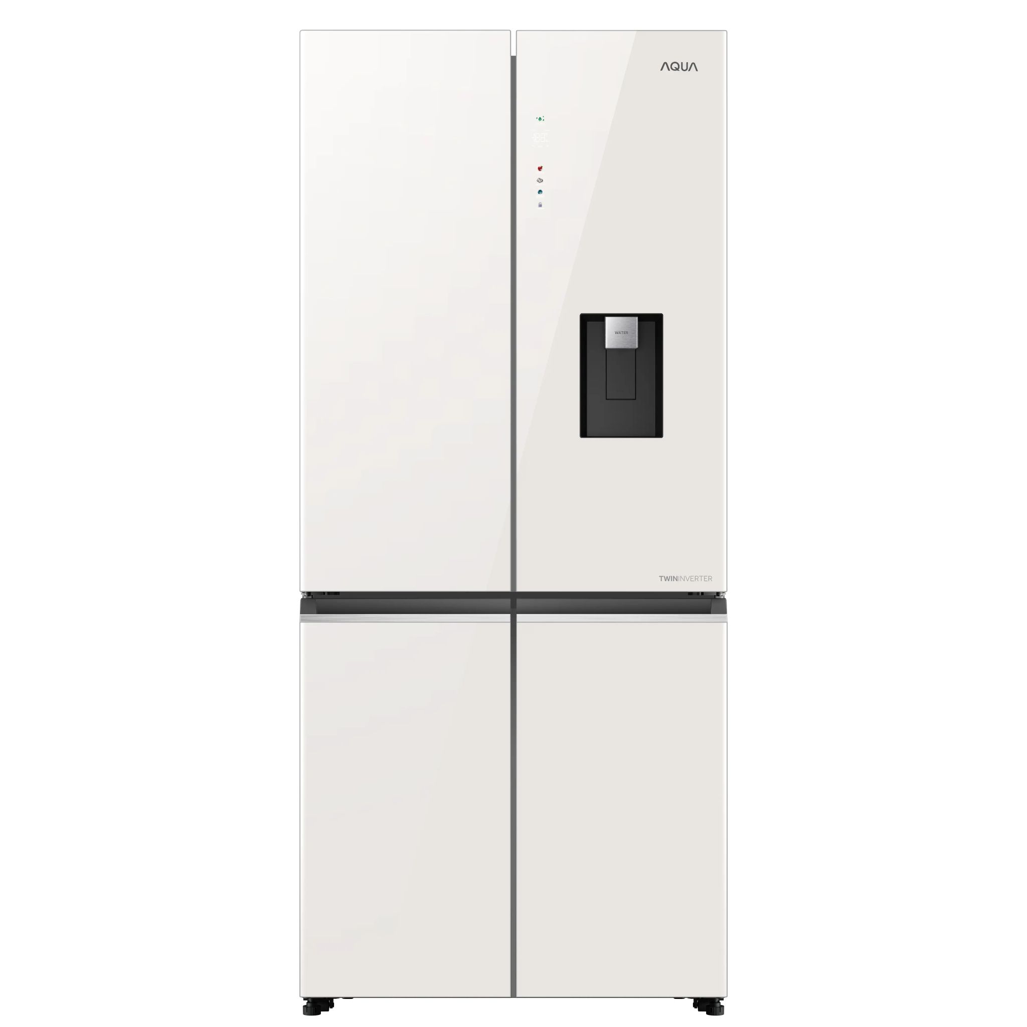 Tổng quan về tủ lạnh Multi Door Aqua AQR-M600XA(WGC) 529 lít