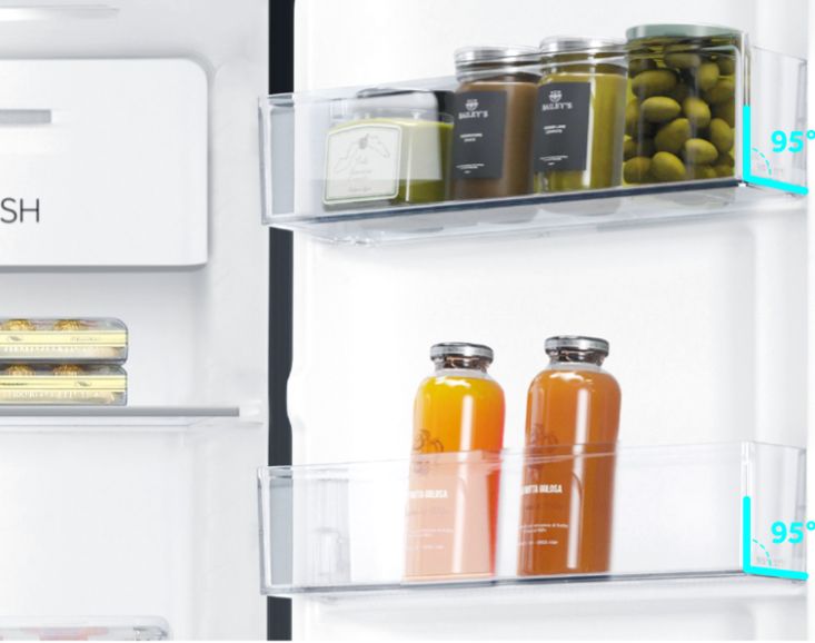 Khay kệ chống nghiêng 95 độ