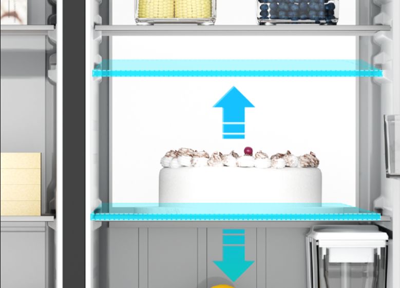 Khay kính sử dụng kính cường lực có độ bền cao