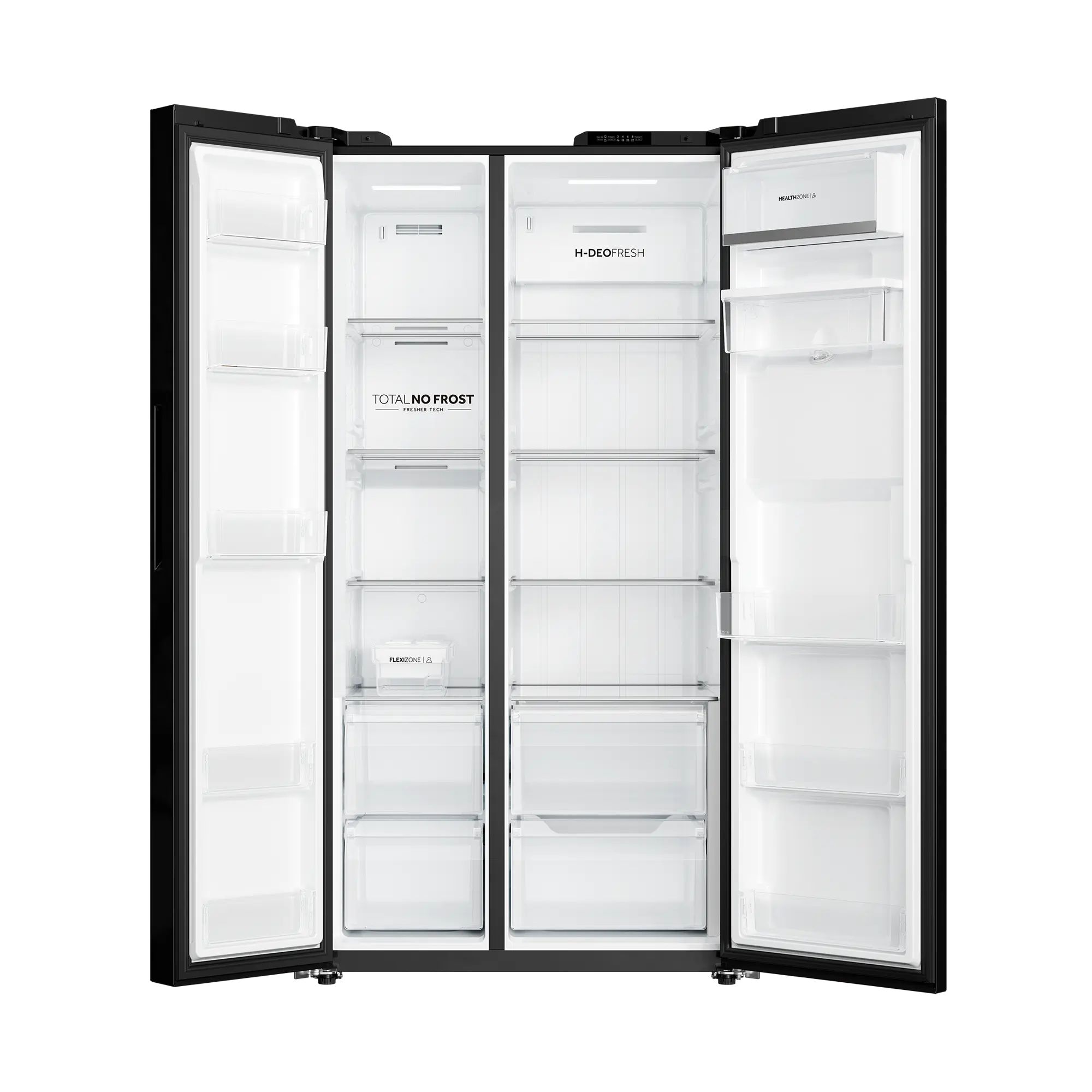 Thiết kế nhiều khay kệ, thuận tiện cho bảo quản và phân loại thực phẩm 