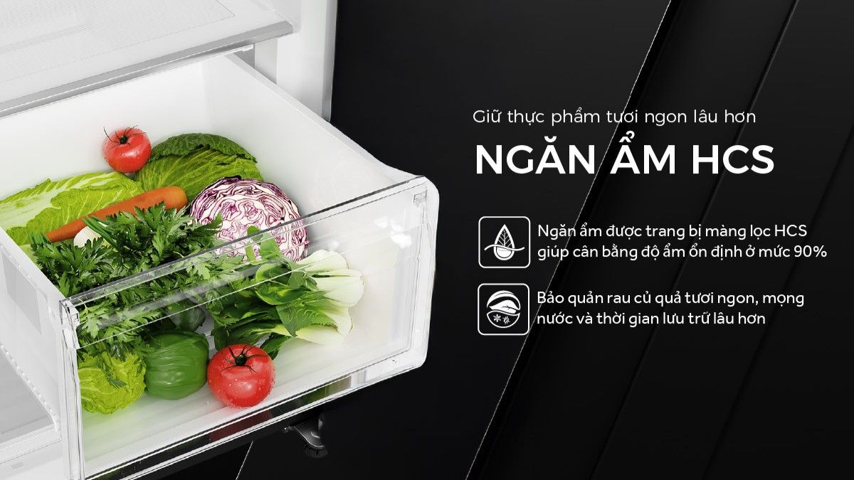 Màng lọc HCS giúp cân bằng độ ẩm ổn định luôn ở mức 90%