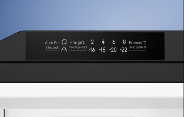 Bảng điều khiển rõ nét mang lại sự thuận tiện 