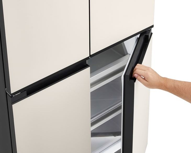 Tổng kho điều hòa, điện máy miền Bắc tại Hà Nội Tay nắm cầm được thiết kế dạng ẩn