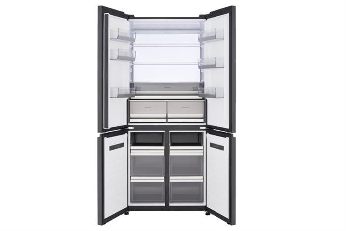 Tổng kho điều hòa, điện máy miền Bắc tại Hà Nội Không gian bên trong tủ được thiết kế khá hợp lý