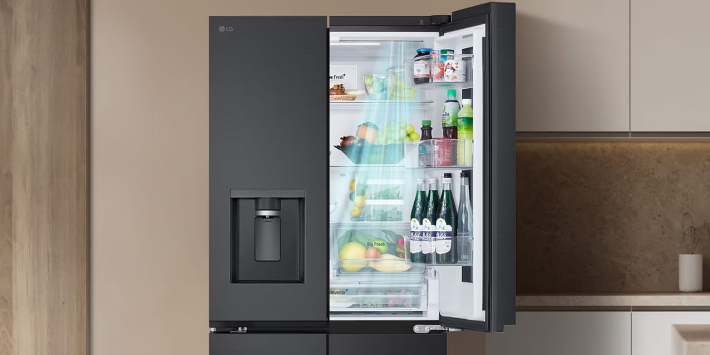 Tổng kho điều hòa, điện máy miền Bắc tại Hà Nội Công nghệ làm lạnh từ cửa tủ DoorCooling+™