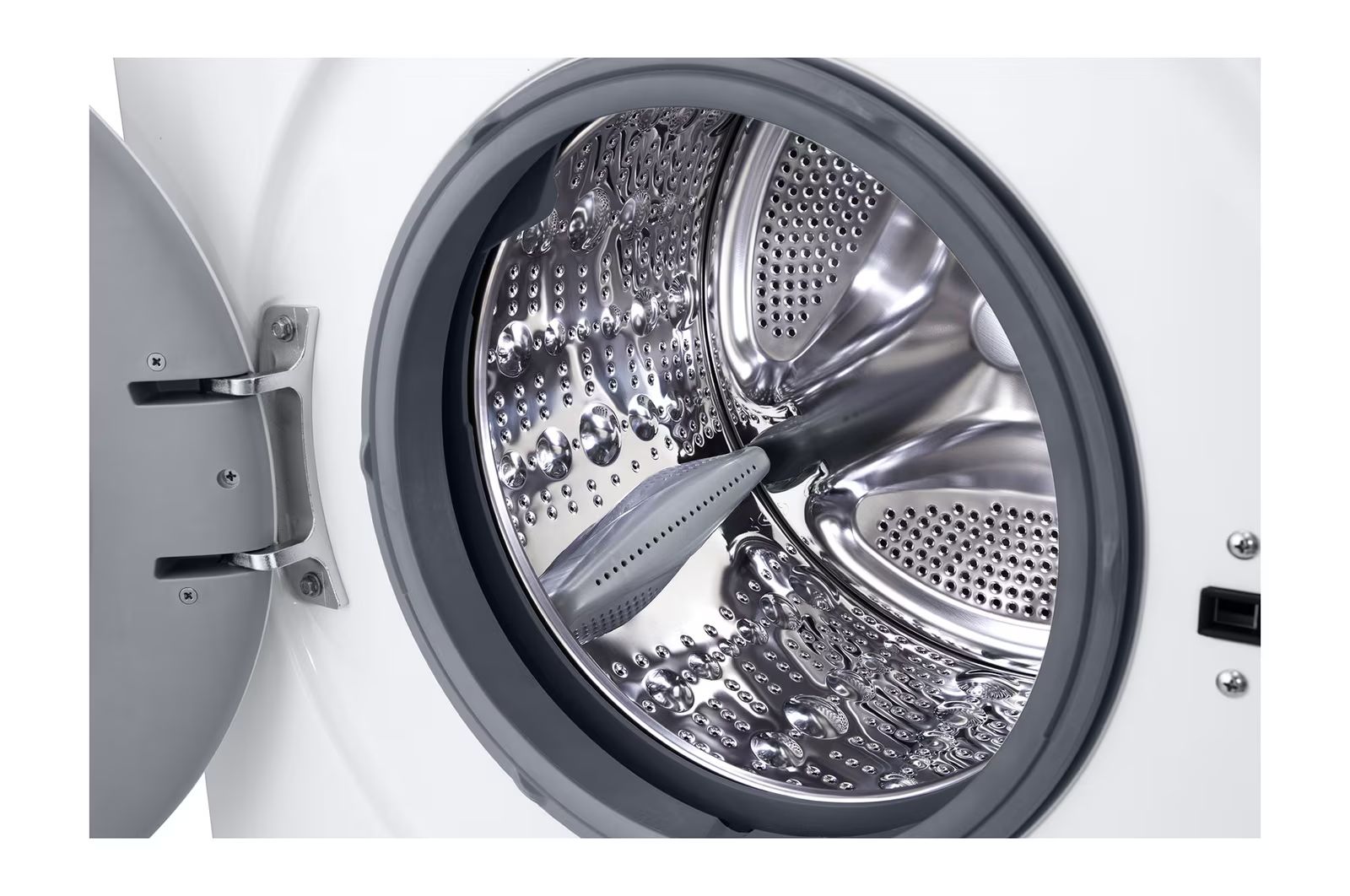 Nắp máy được làm bằng kính cường lực trong suốt