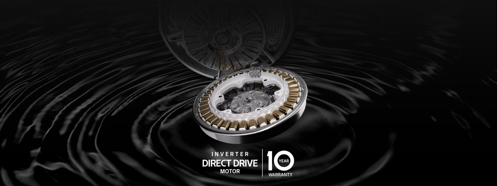 Máy giặt sấy LG FB1209D5W được trang bị Inverter