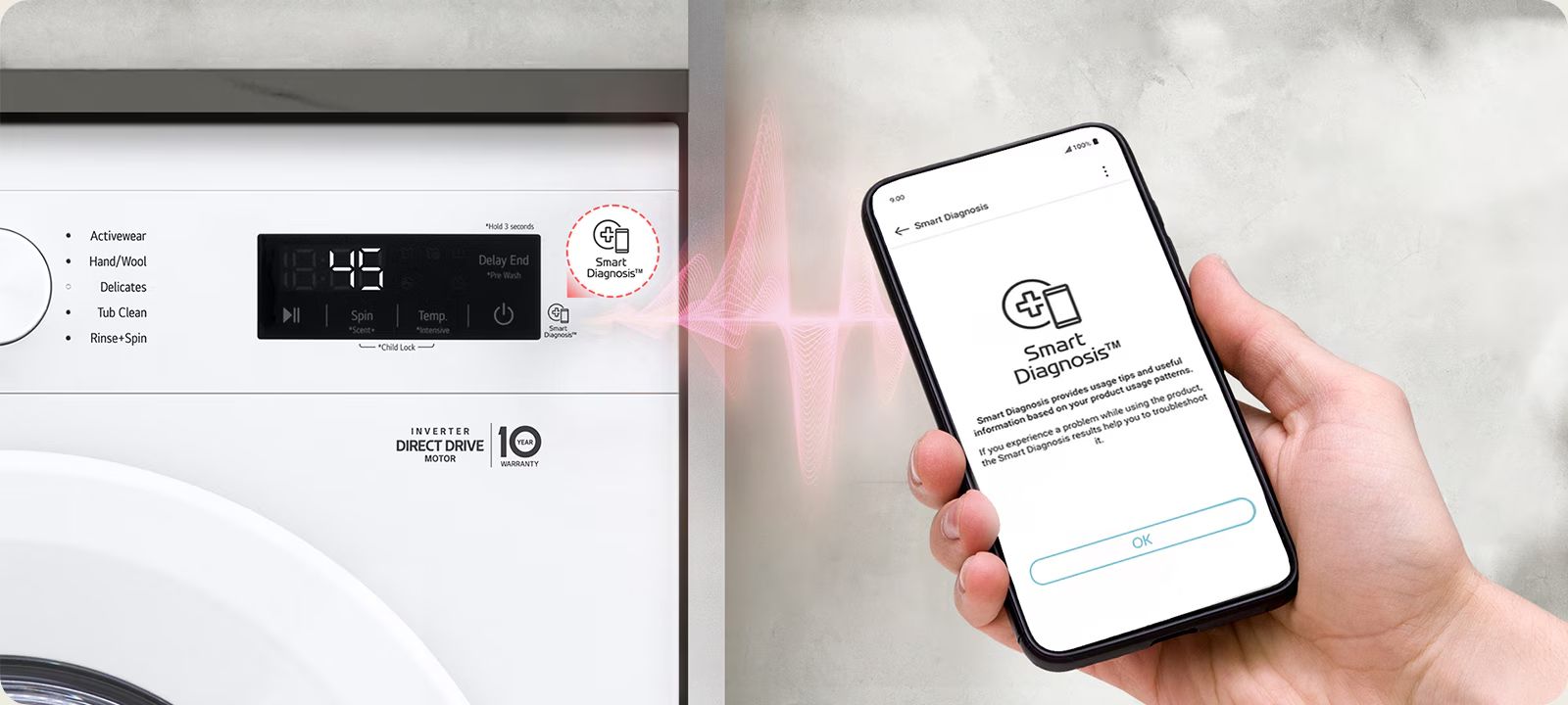 Chức năng Smart Diagnosis cực kỳ thông minh