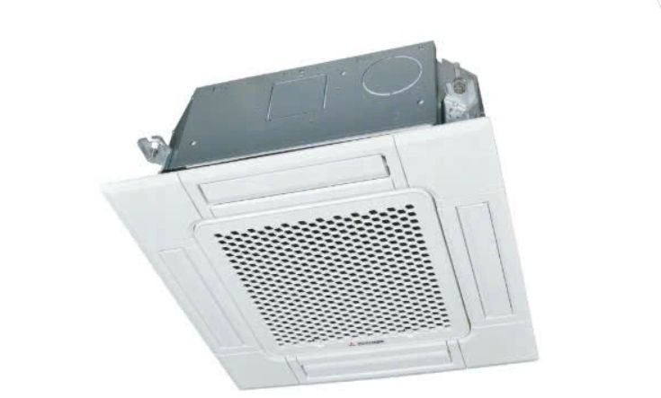 Mitsubishi FDTC50VH/SRC50ZSX-W3 sở hữu thiết kế nhỏ gọn
