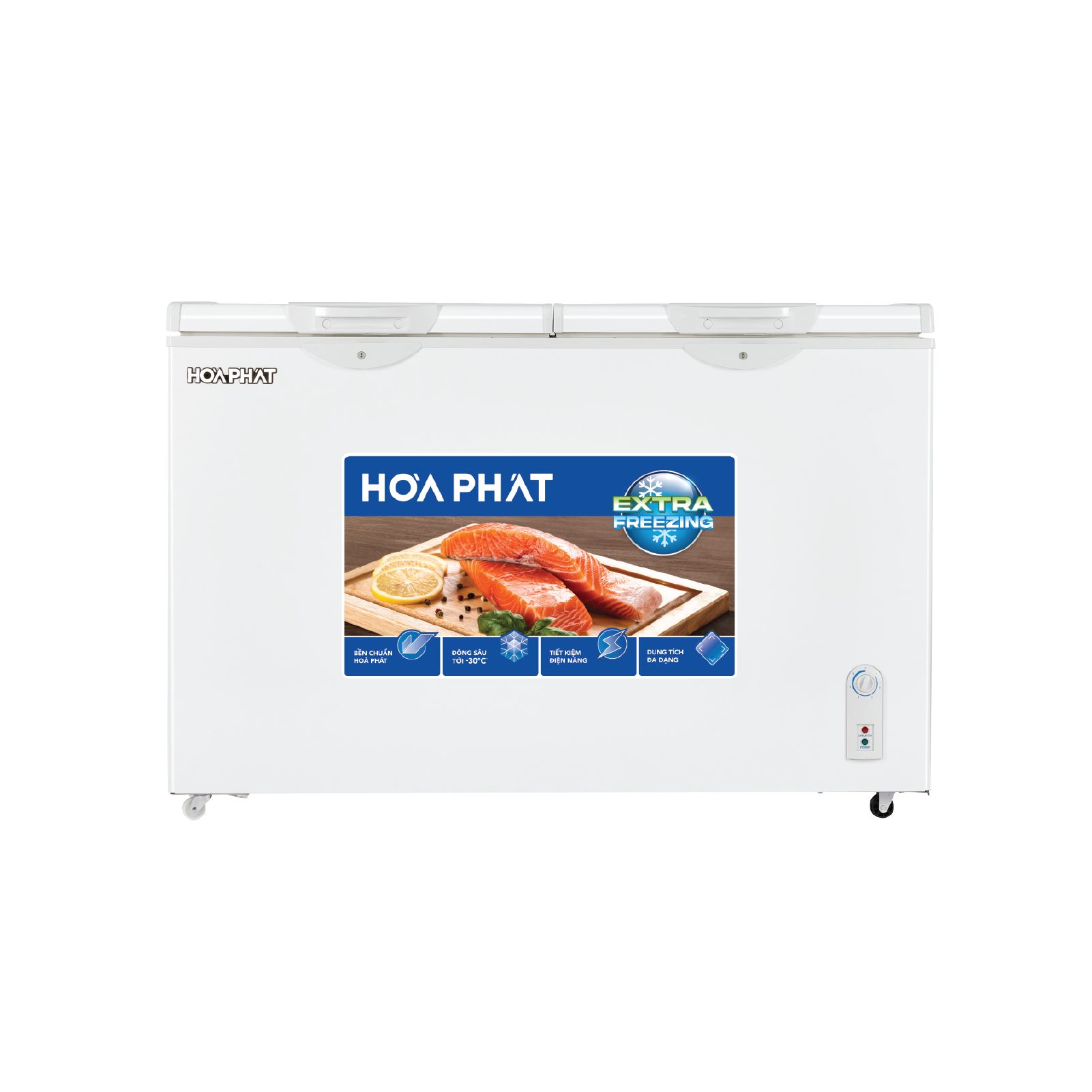 Tổng kho điều hòa, điện máy miền Bắc tại Hà Nội Tủ đông HPF BD6330 thu hút người nhìn bởi thiết kế hiện đại