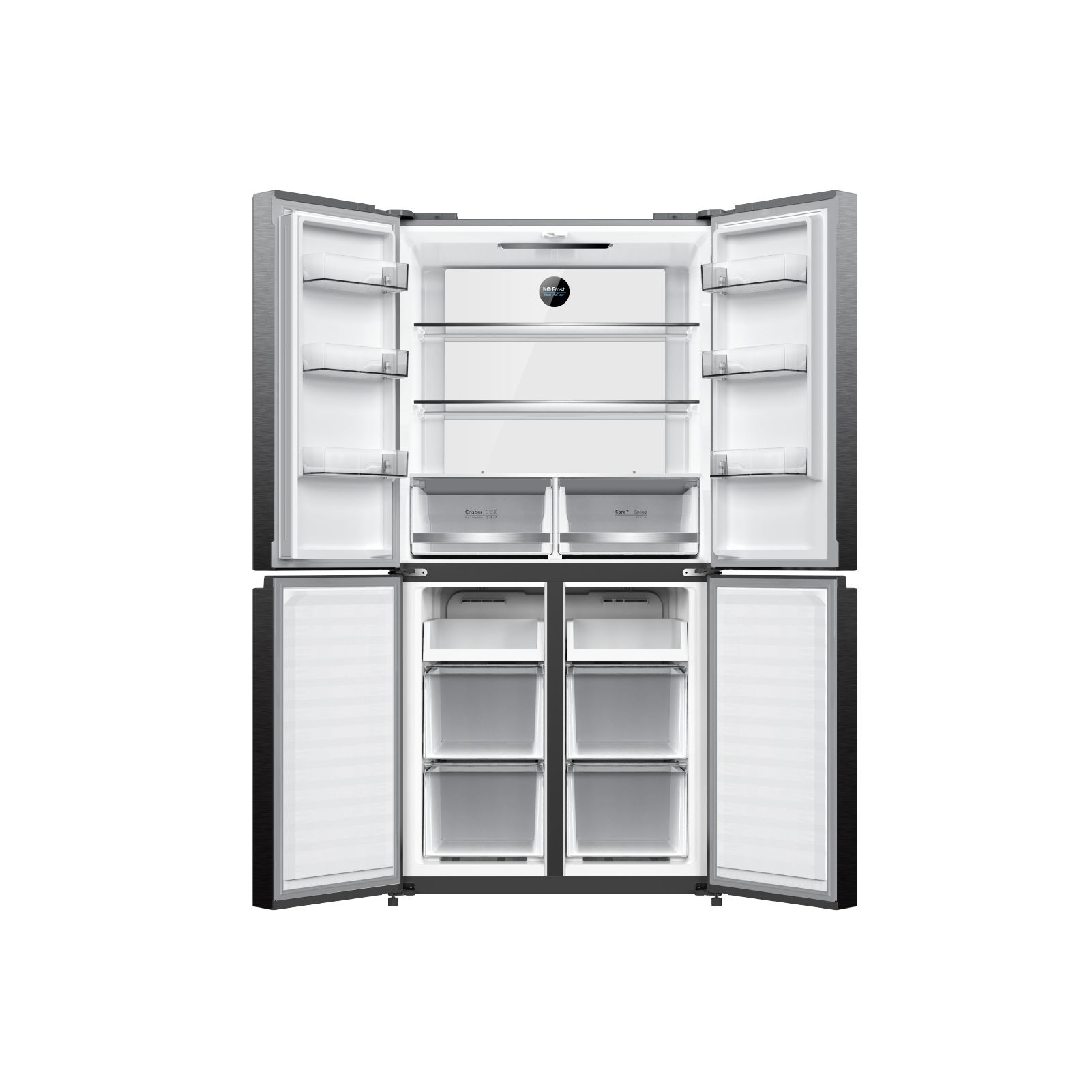 Các phần khay ngăn được thiết kế hợp lý với sự phân chia khoa học