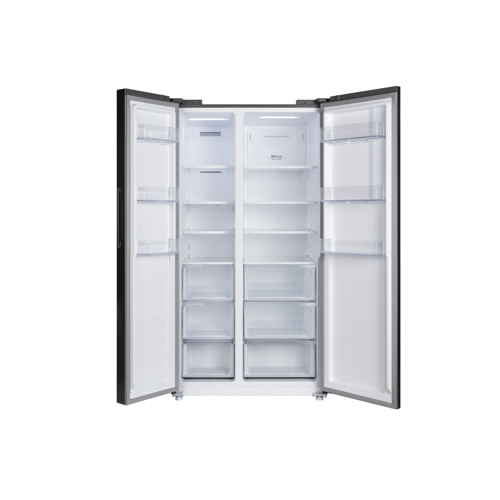 Thiết kế bên trong tủ khoa học, dễ bảo quản thực phẩm 