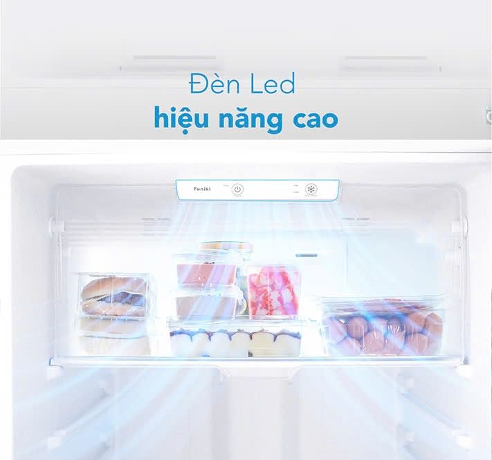 Trang bị đèn bên trong ngăn tủ