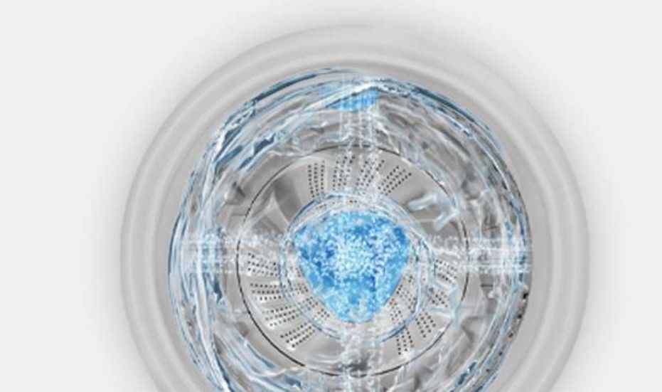 Lồng giặt WATER CUBE TUB hình dáng khối nước sáng tạo