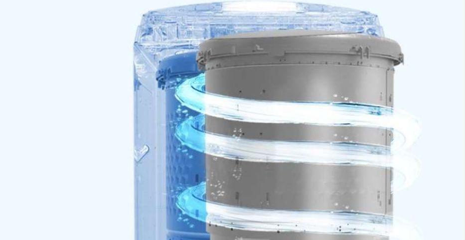 Chương trình tự động vệ sinh lồng giặt