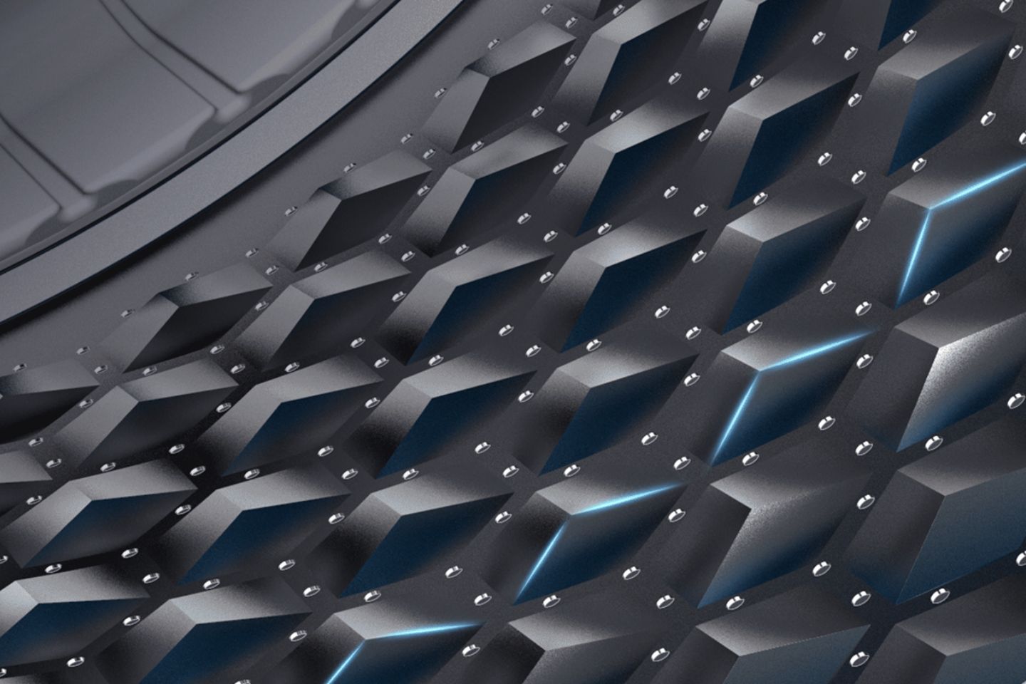 Lồng giặt được thiết kế độc đáo tạo nên Water Magic Flow